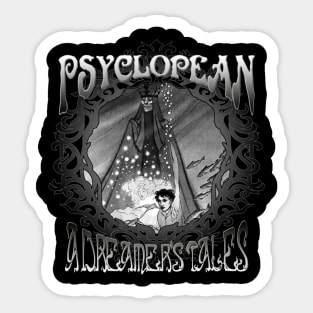 Psyclopean - A Dreamer's Tales - Lord Dunsany / Sidney Sime Dungeon synth Dark Ambient Sticker